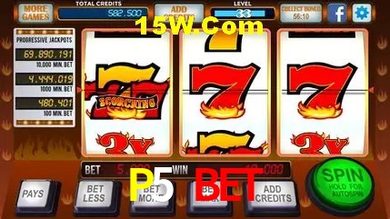 Provedores de Jogos P5 Bet