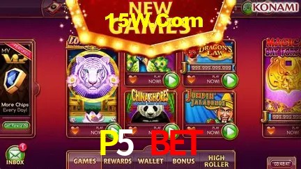Diretório de Jogos P5 Bet