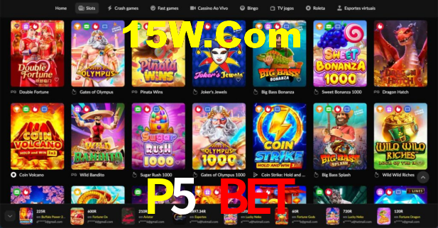 P5 Bet Login