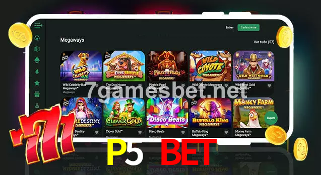 P5 Bet aplicativo